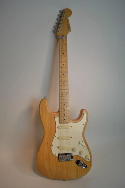 Лот: 4340690. Фото: 1. 1990 Fender American Ash Stratocaster... Гитары