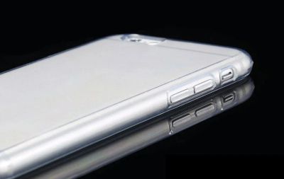 Лот: 4744110. Фото: 1. Чехол Для iPhone 6 Slim Кристально-прозрачный. Чехлы, бамперы