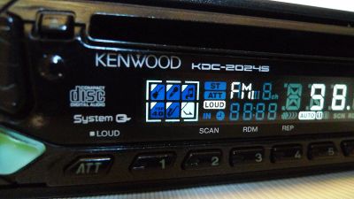 Лот: 14755521. Фото: 1. Автомобильная магнитола Kenwood... Автомагнитолы