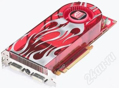 Лот: 179283. Фото: 1. PCI-E ATI RADEON HD 2900XT. Видеокарты