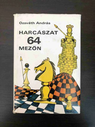 Лот: 23278390. Фото: 1. Harcaszat 64 mezon (Стратегия... Другое (литература, книги)