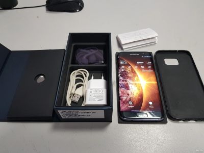 Лот: 13844117. Фото: 1. Samsung Galaxy S7 edge. Смартфоны