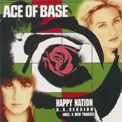 Лот: 19329342. Фото: 1. Ace Of Base - Happy Nation US... Аудиозаписи