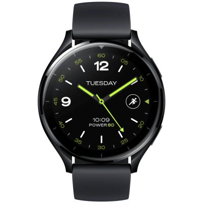 Лот: 23291102. Фото: 1. Часы Xiaomi Watch 2 Black Case... Смарт-часы, фитнес-браслеты, аксессуары