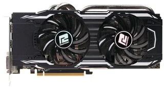 Лот: 10883455. Фото: 1. Видеокарта PowerColor Radeon R9... Видеокарты