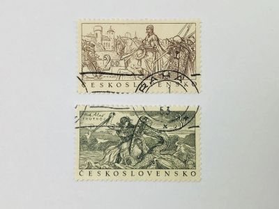 Лот: 23593835. Фото: 1. Миколаш Алеш. Матей Лоуда. Драконоборец... Марки
