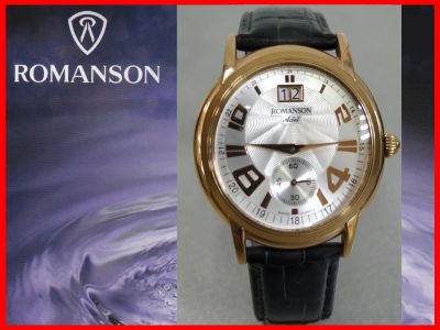 Лот: 18756744. Фото: 1. Часы наручные Романсон/Romanson... Оригинальные наручные часы
