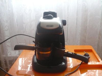 Лот: 4092275. Фото: 1. Кофеварка Delonghi EC 7. Кухонная