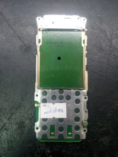 Лот: 8471006. Фото: 1. Основная плата Nokia X2-02 (нет... Микросхемы и платы