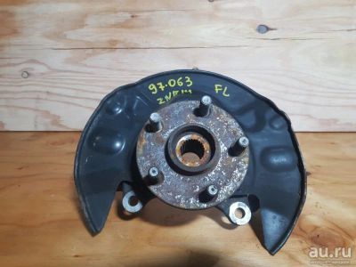 Лот: 18535028. Фото: 1. Ступица Toyota Wish ZNE14G 1ZZFE... Ходовая, подвеска, рулевое управление