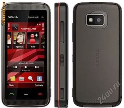 Лот: 1749600. Фото: 1. Nokia 5530 ExpressMusic (Только... Кнопочные мобильные телефоны