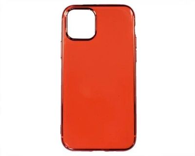 Лот: 20886769. Фото: 1. Чехол iPhone 11 Pro Глянец (кораловый... Чехлы, бамперы
