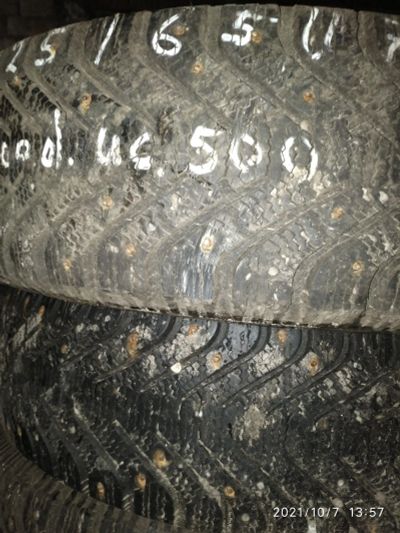 Лот: 18167471. Фото: 1. 225/65 R17 Goodyear UltraGrip... Шины