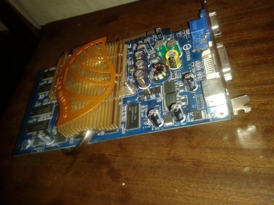 Лот: 5248054. Фото: 1. видео pci-e gf6600 256мб обмен... Видеокарты