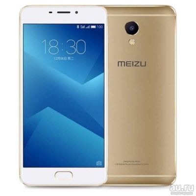 Лот: 9767556. Фото: 1. Meizu M5 Note 32Gb, Gold. Смартфоны