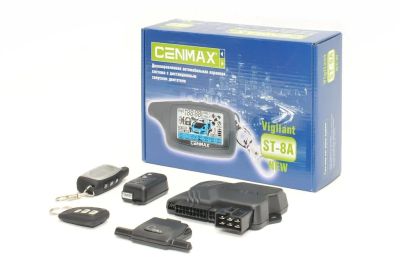 Лот: 6583392. Фото: 1. Автосигнализация Cenmax ST 8 A... Автомобильные сигнализации