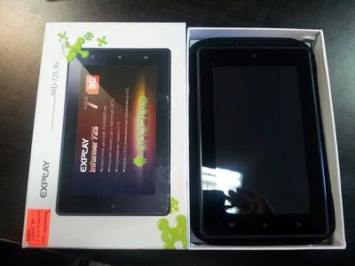 Лот: 4472569. Фото: 1. Продам планшет Explay MID-725... Планшеты