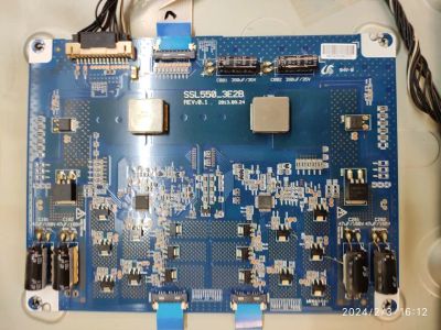 Лот: 21337436. Фото: 1. SSL550_3E2B tv Philips 55PUS8809. Запчасти для телевизоров, видеотехники, аудиотехники