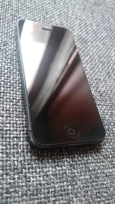 Лот: 7327866. Фото: 1. iPhone 5 На разбор! Модуль + кузов. Дисплеи, дисплейные модули, тачскрины