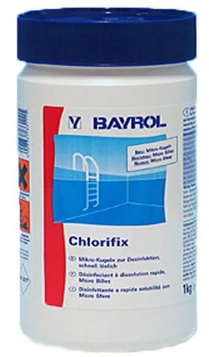 Лот: 5502031. Фото: 1. Хлорификс (ChloriFix) гранулы... Бассейны, аксессуары и комплектующие
