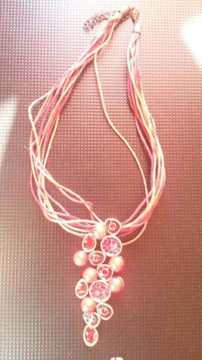 Лот: 3987466. Фото: 1. Колье бижутерия. Колье