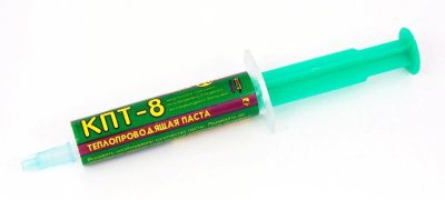 Лот: 4431990. Фото: 1. Термопаста в КПТ-8 20 гр Connector... Системы охлаждения