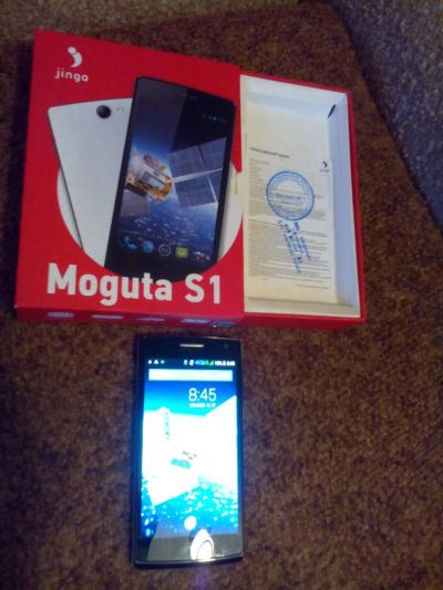 Лот: 6904868. Фото: 1. 4 ядра смартфон jinga moguta S1. Смартфоны