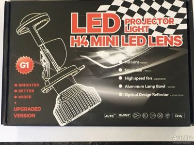 Лот: 13860537. Фото: 1. Светодиодные линзы G1 H4 Biled... Детали тюнинга