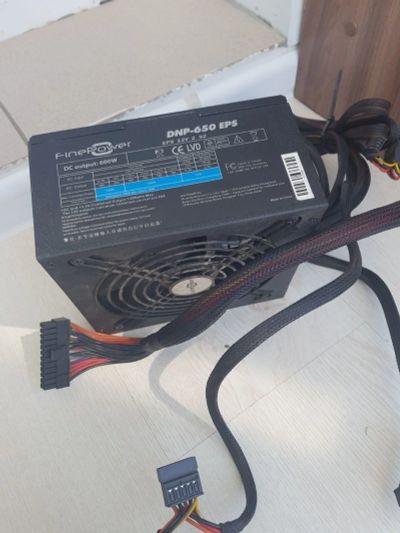 Лот: 16278818. Фото: 1. Блок питания FinePower DNP-650... Корпуса, блоки питания