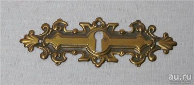 Лот: 11192530. Фото: 1. Накладка на замок мебели (L228... Другое (антиквариат)