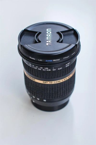 Лот: 3003755. Фото: 1. Широкоугольный объектив Tamron... Объективы