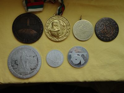 Лот: 21379529. Фото: 1. Настольные медали. Памятные медали