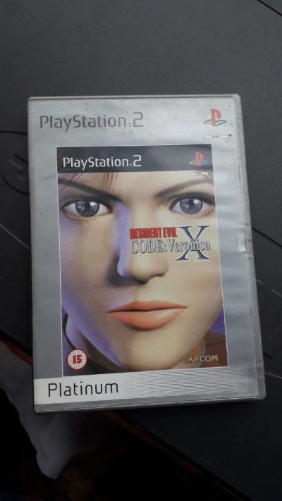 Лот: 14458298. Фото: 1. Resident Evil Code: Veronica X. Игры для консолей