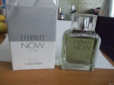Лот: 6628721. Фото: 1. Eternity Now For Men от Calvin... Мужская парфюмерия