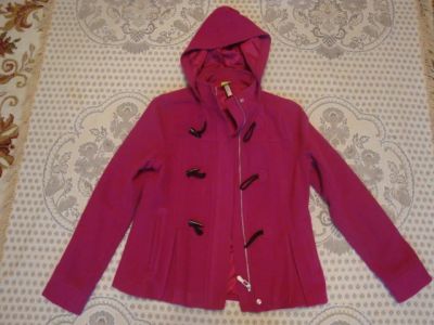 Лот: 3358595. Фото: 1. Куртка-даффлкоут фирмы adidas. Верхняя одежда