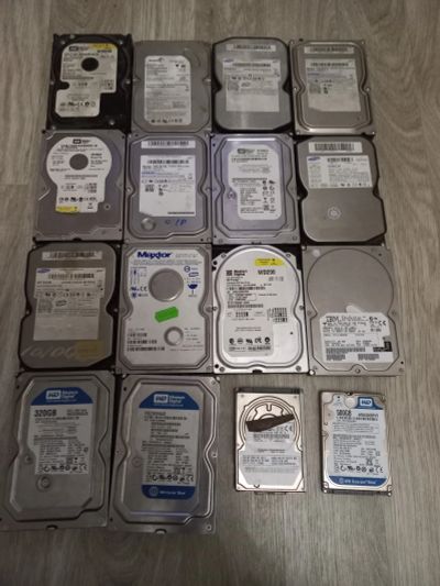 Лот: 24958943. Фото: 1. HDD неисправны. Жёсткие диски (HDD)