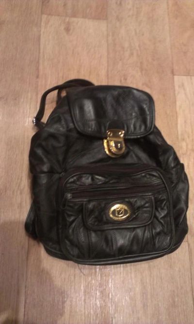 Лот: 4620928. Фото: 1. рюкзачок 35 на 45 кожаный. Другое (одежда, обувь, галантерея)