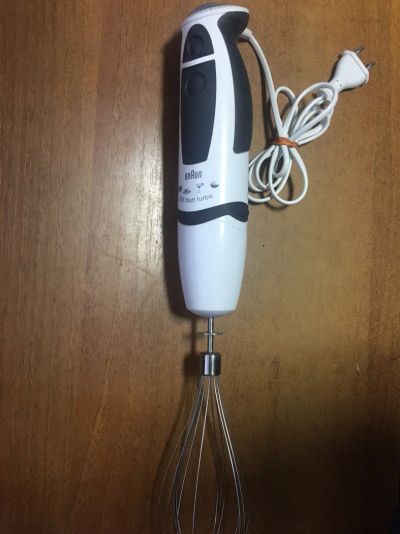 Лот: 9391938. Фото: 1. braun 600 watt turbo блэндер. Кухонная