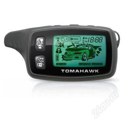 Лот: 305029. Фото: 1. Пульт для сигнализации Tomahawk... Автомобильные сигнализации