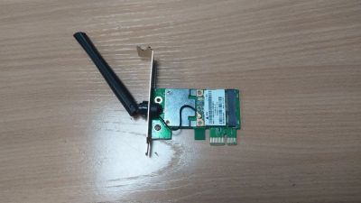 Лот: 20856211. Фото: 1. Адаптер Wi-Fi в разъем PCI-E x1... WiFi, Bluetooth адаптеры