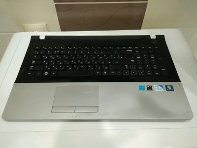 Лот: 11611536. Фото: 1. Топкейс для ноутбука samsung np300e7a... Корпуса, блоки питания