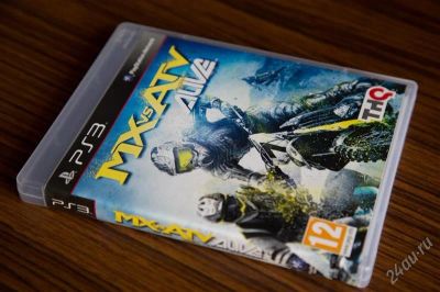 Лот: 2590996. Фото: 1. MX vs ATV Alive PS3 (Русская инструкция... Игры для консолей