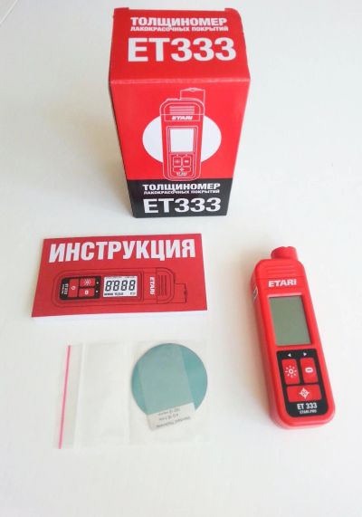 Лот: 14300700. Фото: 1. Толщиномер ЕТ-333. Диагностическое оборудование, измерительный инструмент