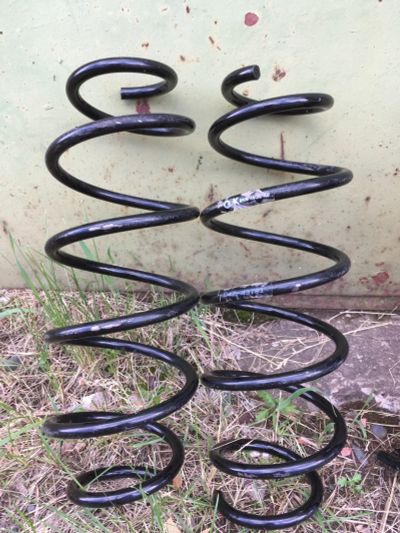Лот: 16158564. Фото: 1. Пружины OBK C4Z 43781 Mazda Demio... Ходовая, подвеска, рулевое управление