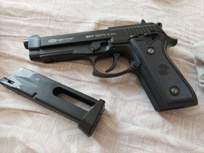 Лот: 22717061. Фото: 1. Пневматический пистолет Gletcher... Пневматическое оружие