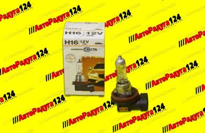 Лот: 20296538. Фото: 1. АВТОЛАМПА H16-12v 19w (PGJ19-3... Оптика и освещение