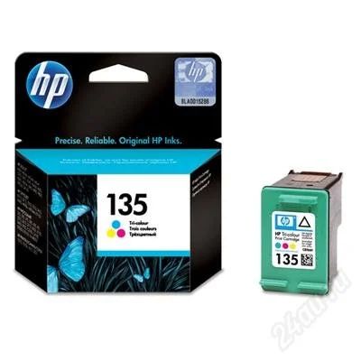 Лот: 2334330. Фото: 1. HP 135 (C8766HE) картридж Обмен. Картриджи, расходные материалы