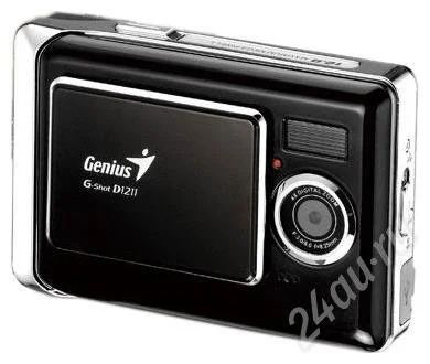 Лот: 451335. Фото: 1. Genius G-Shot D1211 12 мегапикселей... Цифровые компактные