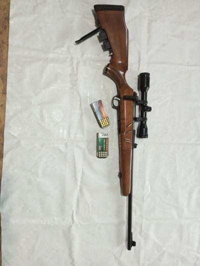 Лот: 20022395. Фото: 1. Карабин охотничий "Соболь" 22LR. Охотничье оружие