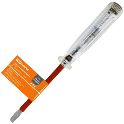 Лот: 24415129. Фото: 1. Отвертка-пробник TDM Electric... Ручной инструмент